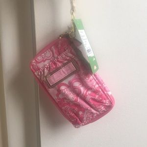 Lilly Pulitzer Phi Mu wristlet